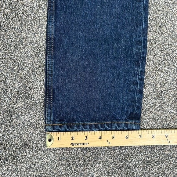 NEW Re/Done 70s Low Rise Straight Denim Jeans Womens 26 Heritage Rinse Casual - Picture 15 of 16